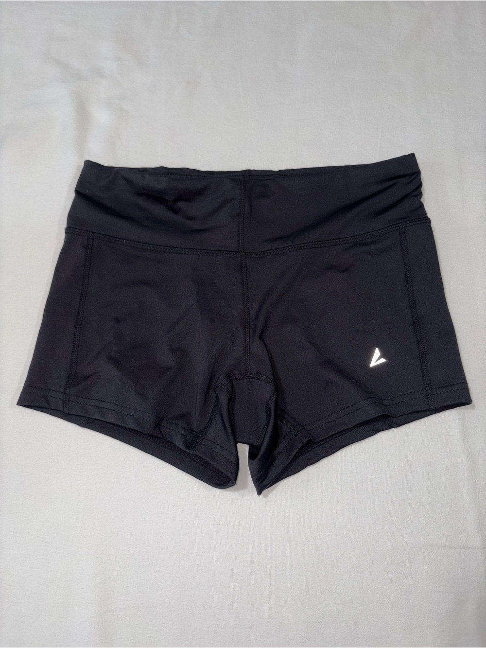 BSN Sports Women’s Professional Volleyball Black Athletic Shorts
